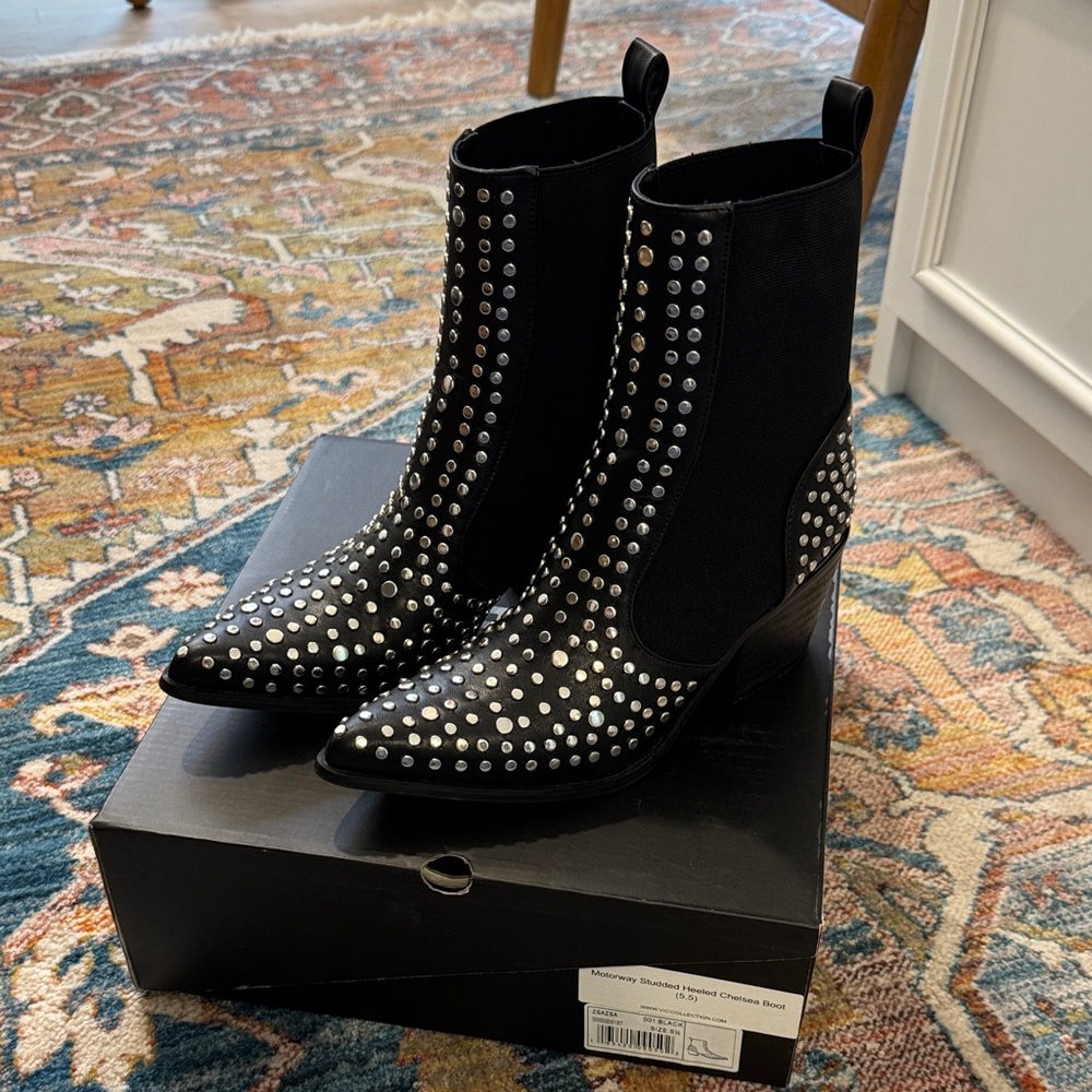 Shu Shop Studded Chelsea Boot